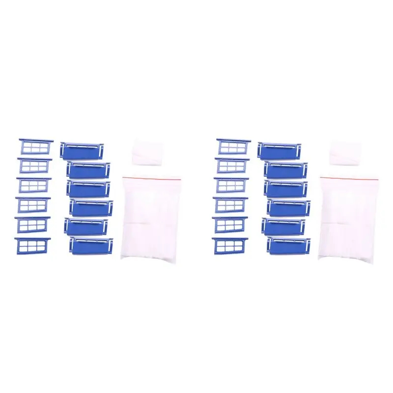 

HOT SALE-104PCS CPAP Filters For Respironics Dreamstation Filters Supplies, Include 6 Assembled Filters