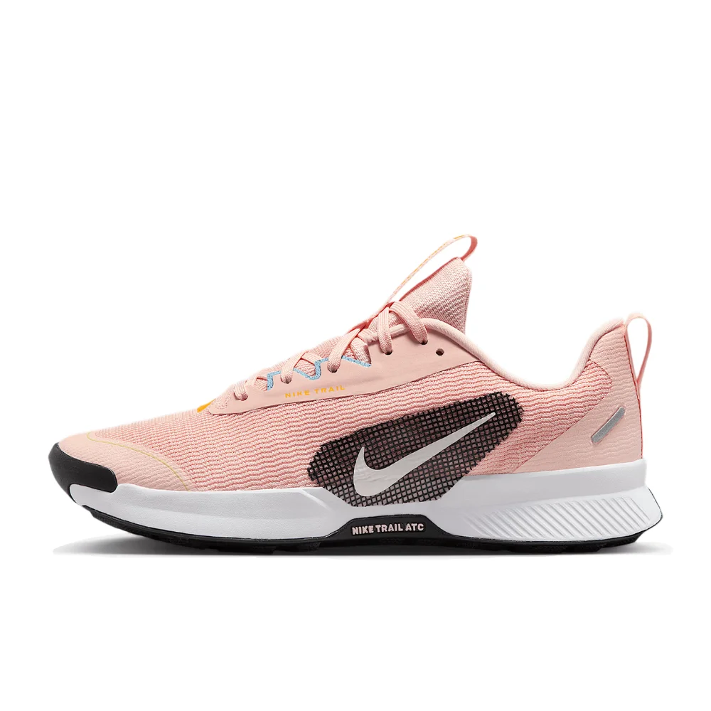 Nike Juniper Irail 3: Minimalist, lightweight, premium, soft, and responsive low-top running shoes for women in pink FQ0902-600