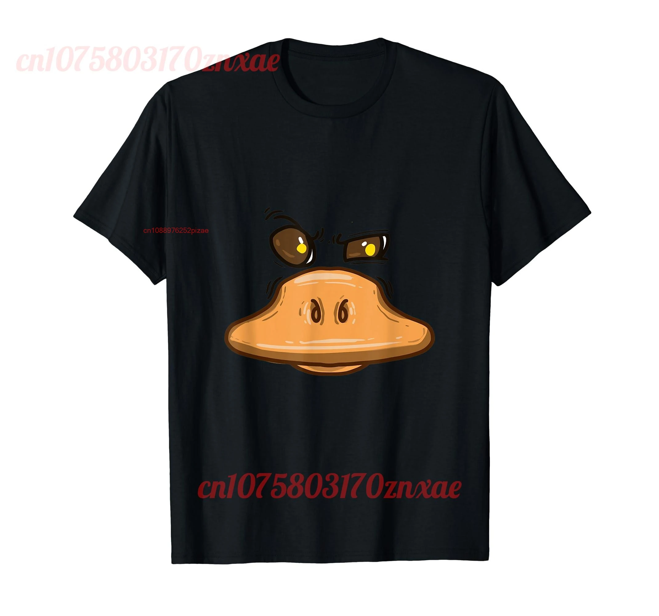 100% Cotton Platypus Face Confused Funny Duckbill Animal Lovers Gift T-Shirt MEN WOMEN UNISEX T Shirts Size S-6XL