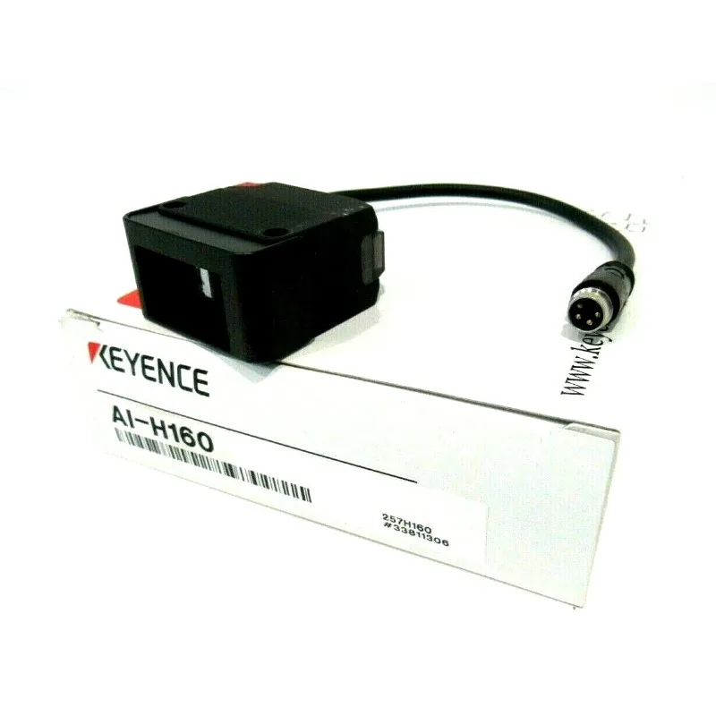 KEYENCE AI-H160 Pattern Matching Sensor Head 160mm Range IP67 Infrared LED Separate Amplifier Type #familitrade