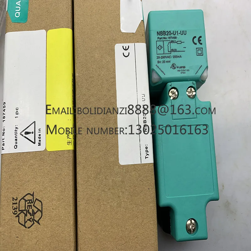 

Brand new genuine NBB20-U1-UU NBN40-U1-UU sensor switch Spot supply