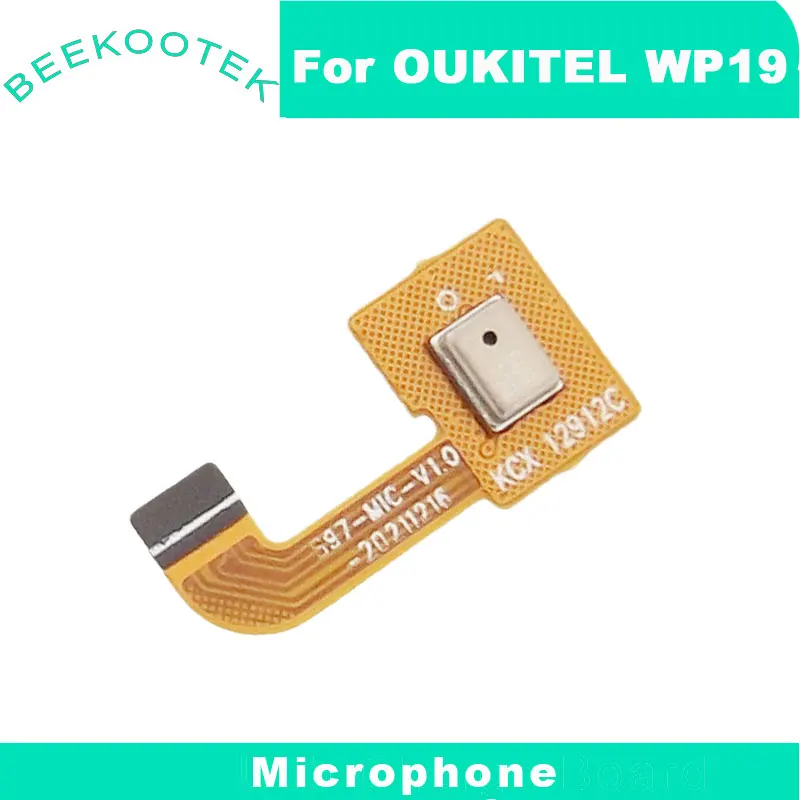 

New Original OUKITEL WP19 Mic Microphone FPC Cellphone Mic FPC Repair Replacement Accessories Parts For OUKITEL WP19 Smart Phone