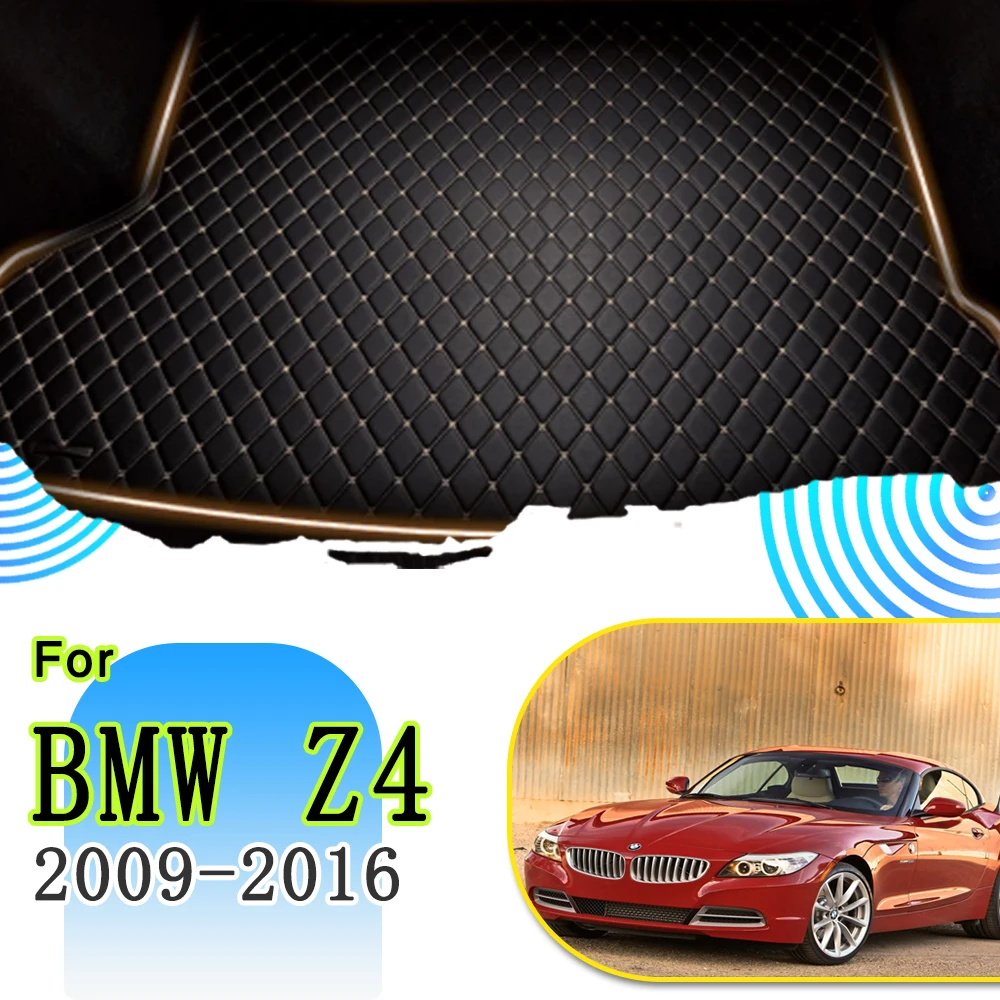 

Car Trunk Mat For BMW Z4 E89 2009~2016 2 Seat Leather Waterproof Protective Car Trunk Storage Pad Interior Parts Car Accessories