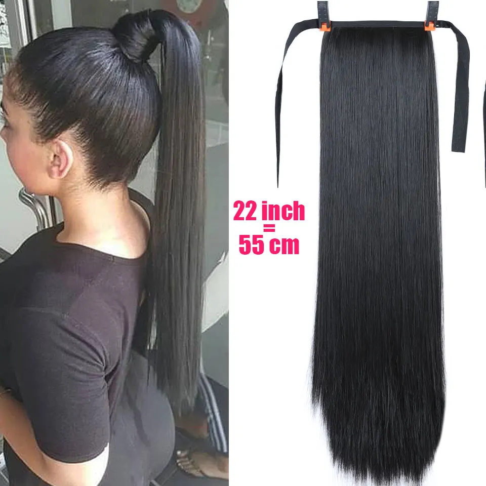 

Hair Ponytail In Straight Clip Hairpiece With Hairpins Extensions For Women