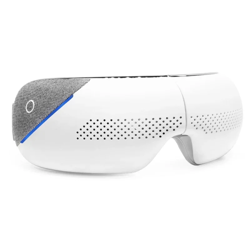 Visible Eye Massager with Heat for Migraines Bluetooth Music Cordless Eye Mask Massager for Reduce Eye Strain Dark Circle