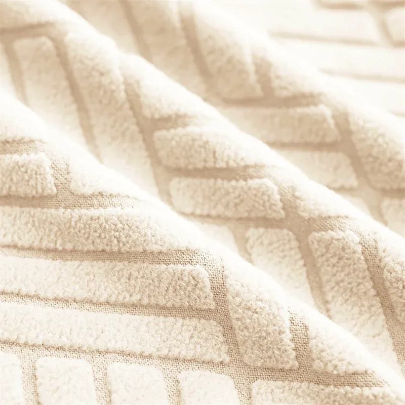2 teile/satz Jacquard Club Tub Stuhl Abdeckung mit Kissen Abdeckung Elastische Sessel Schonbezug Rutschfeste Couch Abdeckung Möbel Schutz – Detail 6