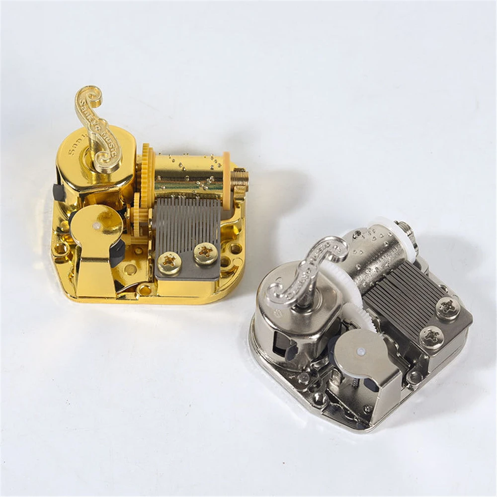 Movimiento musical tipo mecanismo de relojería, accesorio de caja de música, movimiento musical de 18 tonos, Castillo en el cielo, Tori No Uta, juguetes para niños