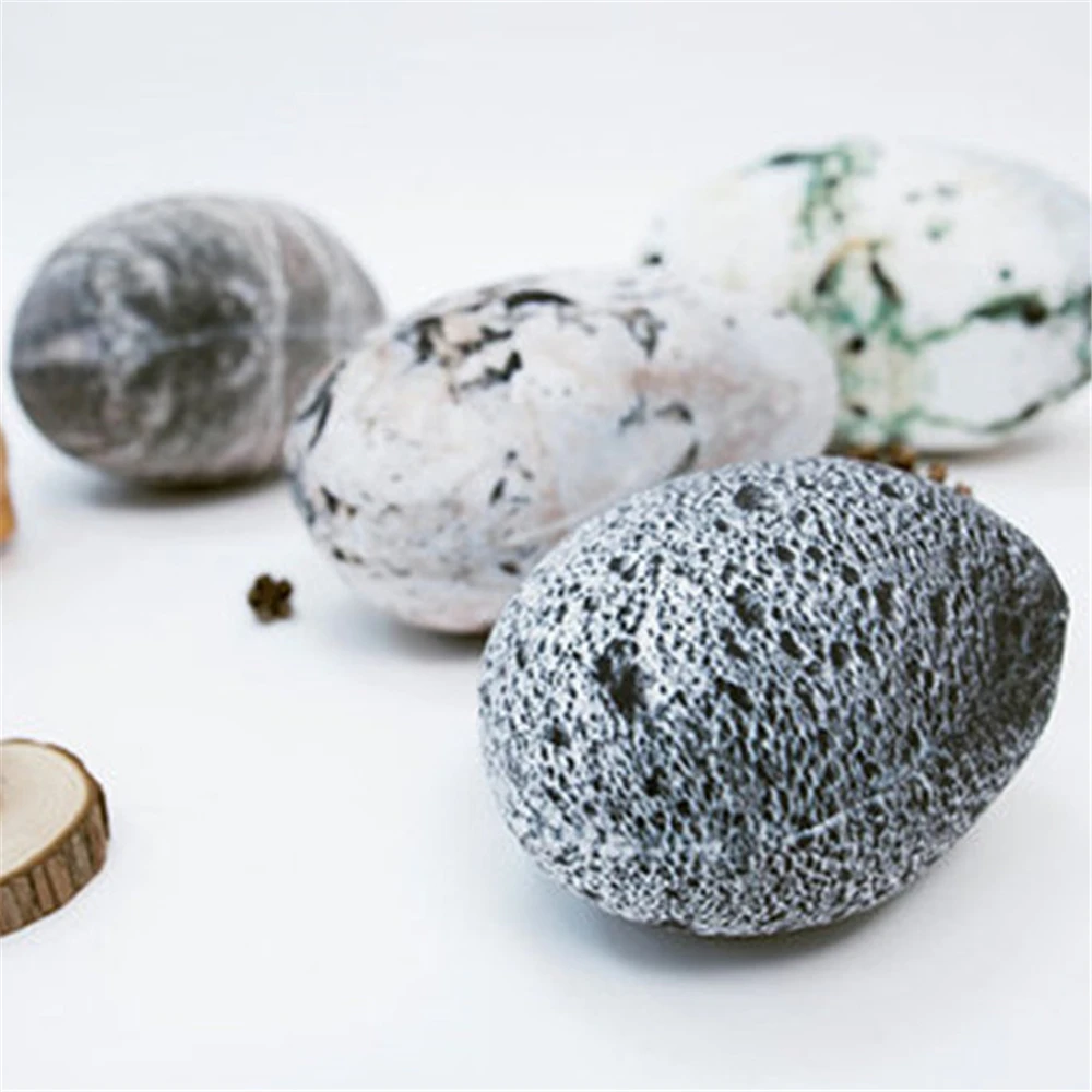 Yumuşak Peluş Yastık Oyun Oyuncak Sevimli Çakıl Taşı Yastık Çocuk Hediyeler Bebek Arkadaşı Oyuncaklar Yaratıcı Çocuklar Roma Dekor Ev