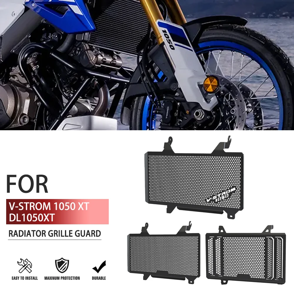 

Motorcycle Radiator Grille Guard Protector Cover For Suzuki VSTROM 1050 V-STROM 1050 XT VSTROM 1050XT DL1050XT DL 1050 2020-2024