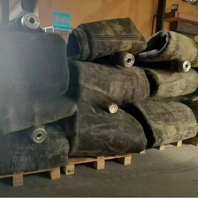 Marine high pressure lifting airbag natural rubber launching airbag