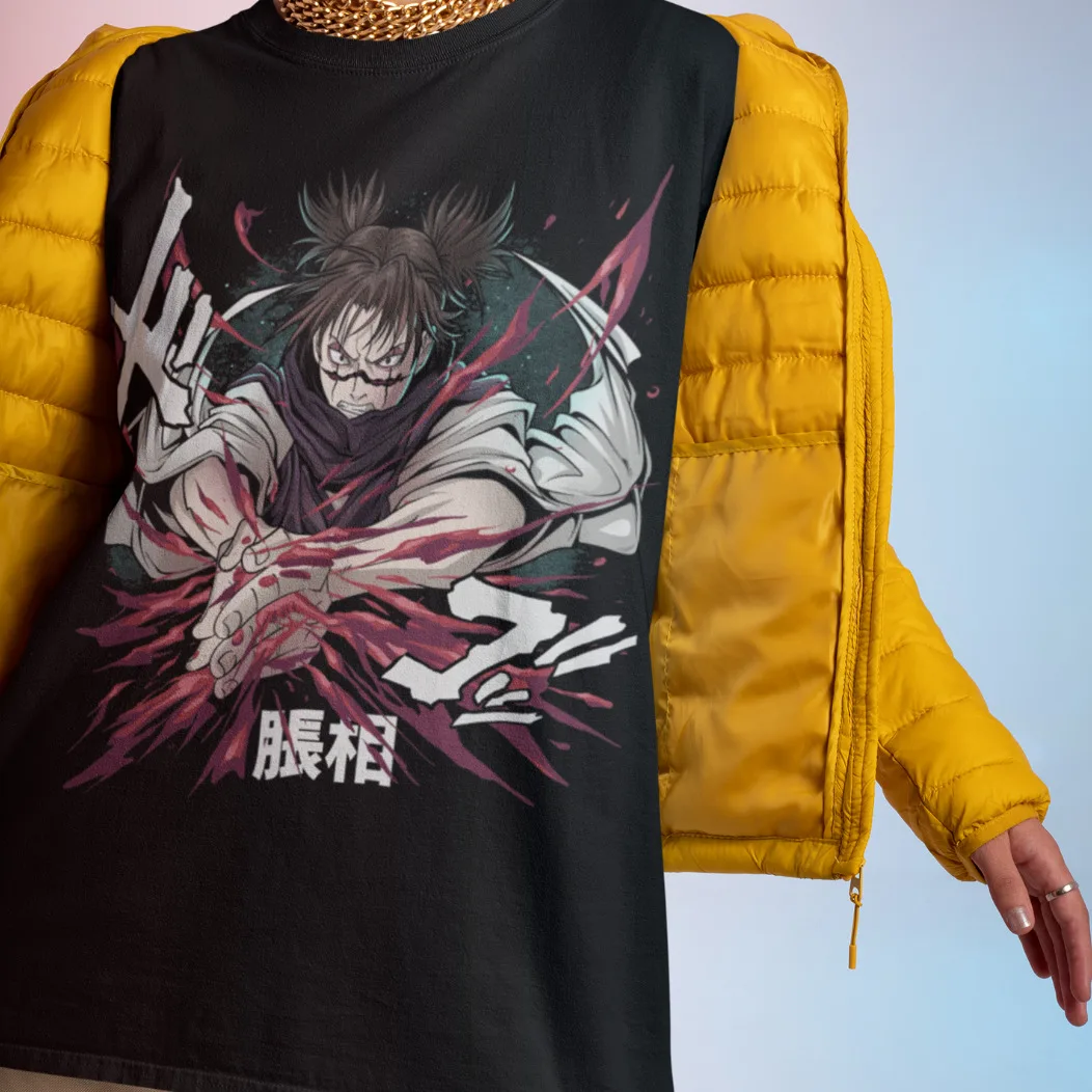 Jujutsu Kaisen Choso Shirt Itadori Yuji Gojo Satoru Sukuna Tshirt Anime T-Shirt