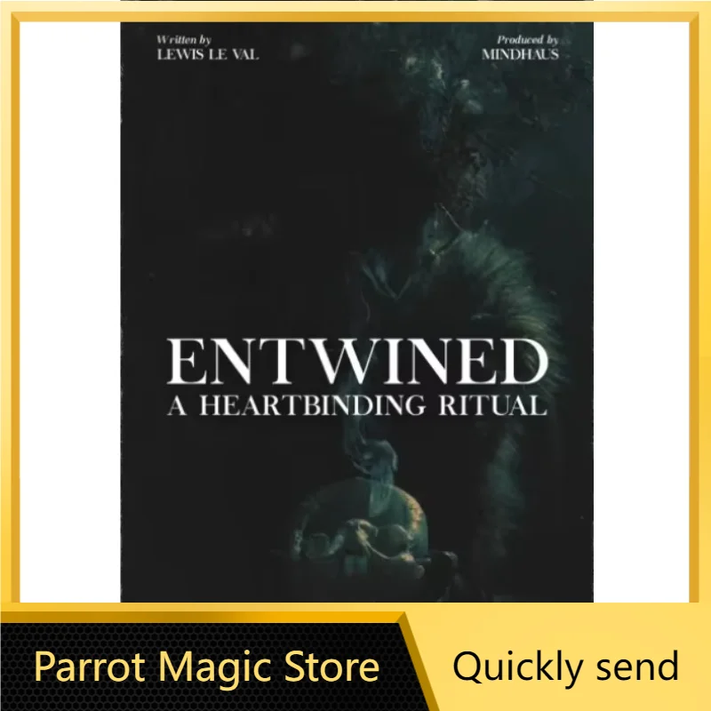 

Entwined By Lewis Le Val - Magic tricks（ Parrot Magic Store Download ）