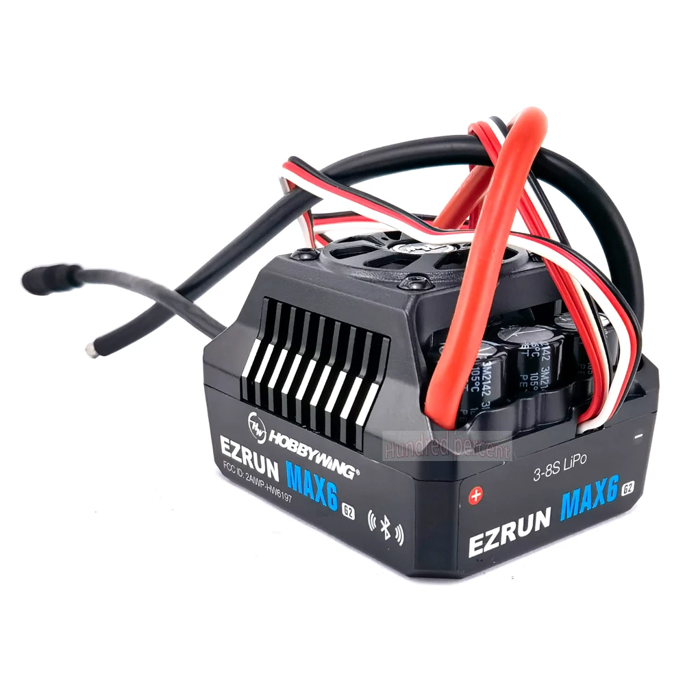 Hobbywing EzRun MAX6 G2 brushless waterproof ESC 4990/5690 motor suitable for 1/5 1/6 1/7 trucks and off-road vehicle accessorie