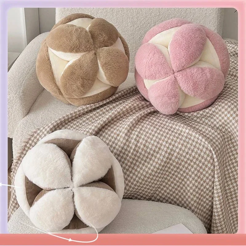 

Cute Hydrangea Throw Pillow Decorative Cushion For Living Room Bedroom Unique Shape Soft Plush Home Decor Pillow