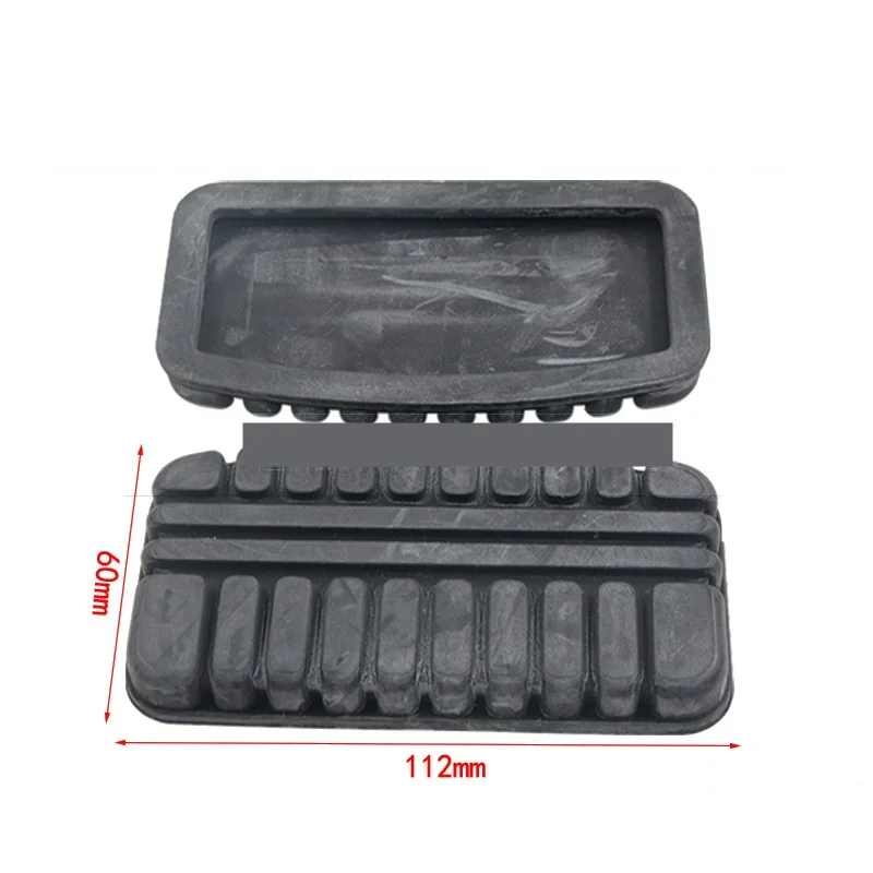 1 Piece Gas Pedal Rubber For Pajero V73 7407A101 Clutch Damper For Outlander 2007-2012 Brake Cover For Pajero Sport 2007-2015