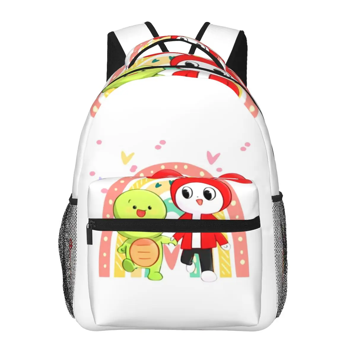 Mochilas Jj Mikey Maizen, mochila para niños y niñas, mochilas escolares para estudiantes, mochila para ordenador portátil de dibujos animados, bolso de hombro de gran capacidad