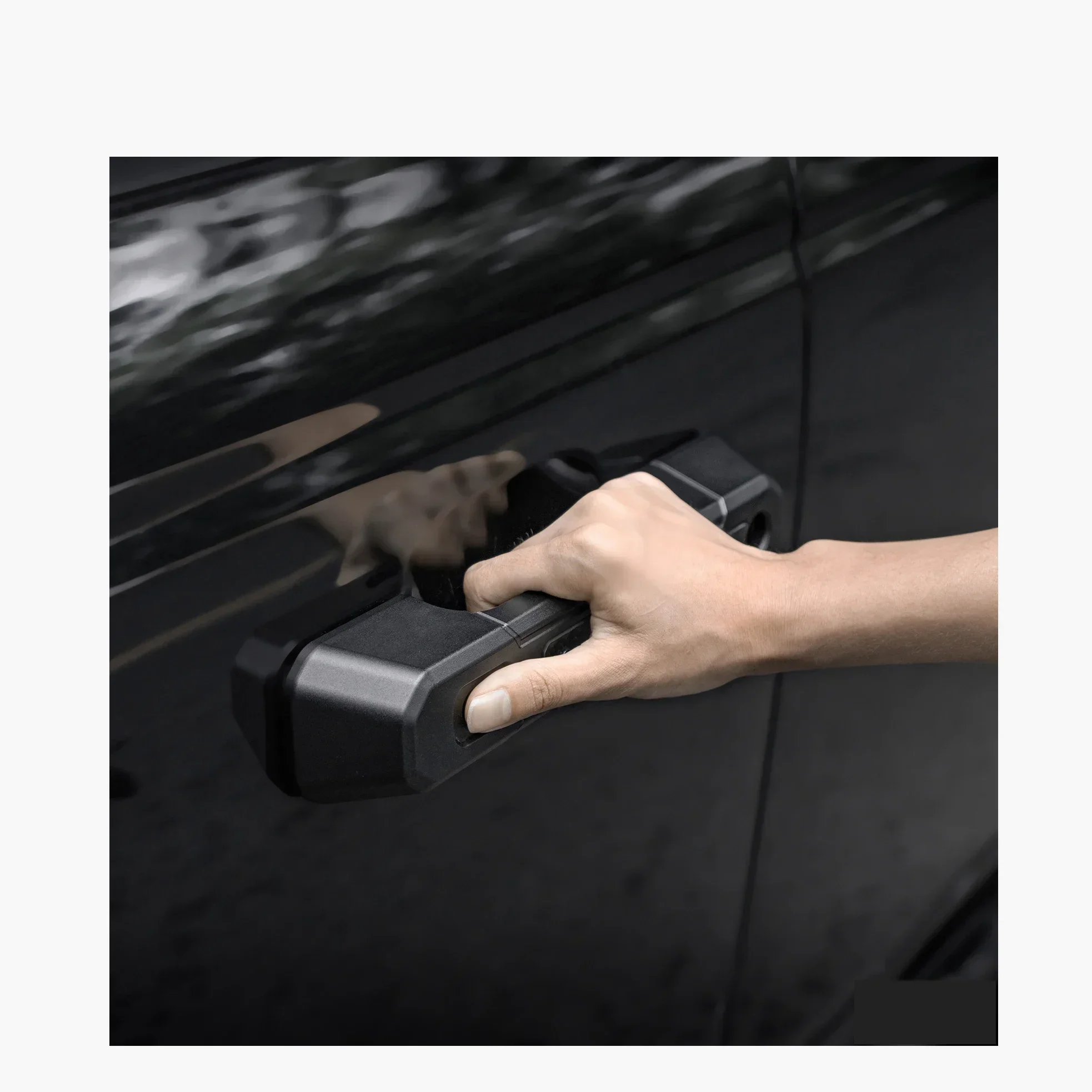 

OMU Black Door Handle Cover For Ford Bronco AluminumCarbon Fiber Door Handle Cover Offroad Accessory Maiker Manufacturer