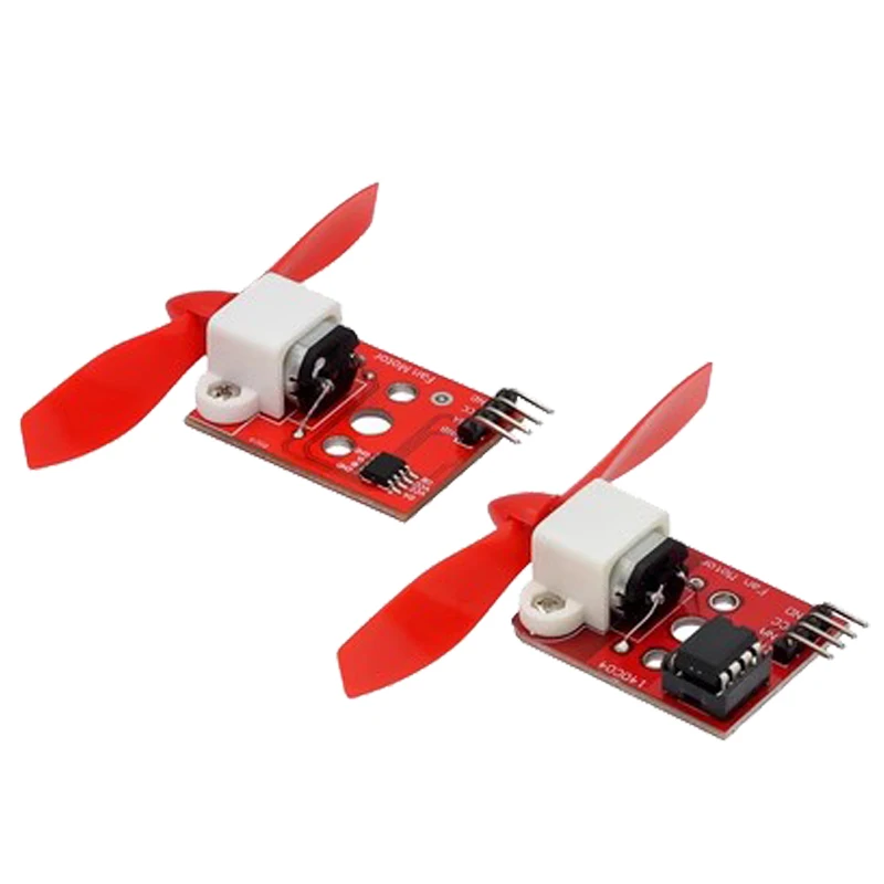 5V L9110 Fan Motor Module Fan Propeller Firefighting Robot For Arduino DIY