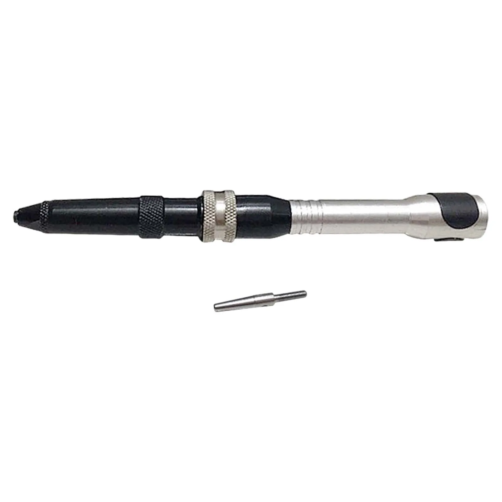 Metal Handle Jeweler Crafting Handpiece Low Vibration Burs Shaft Holder Tool