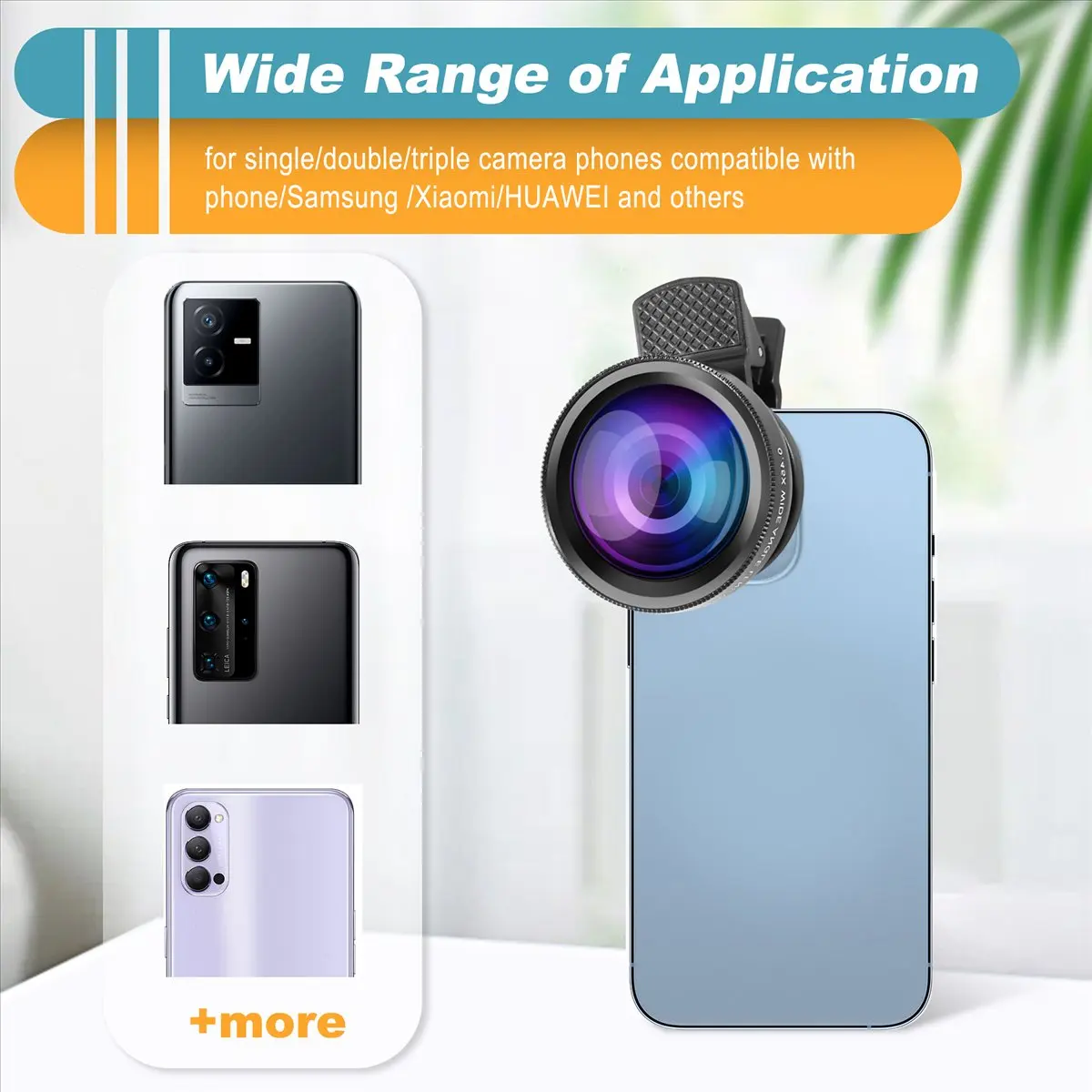【a03r】-lente-olho-de-peixe-para-celular-lente-macro-hd-045x-com-clip-e-lente-grande-angular-para-camera-de-celular