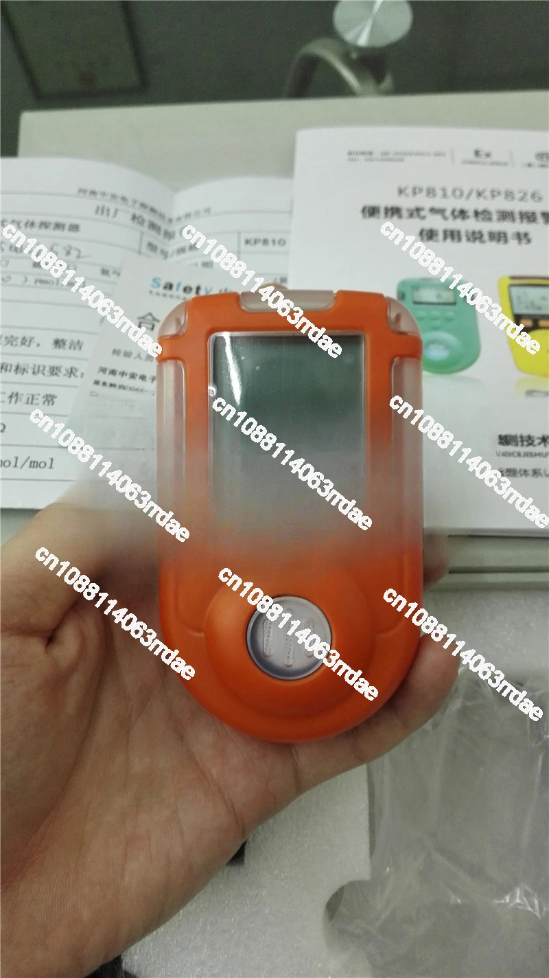 KP810 Portable Combustible Gas Detector Explosion Detector With Explosion-Proof Certification and Test Report