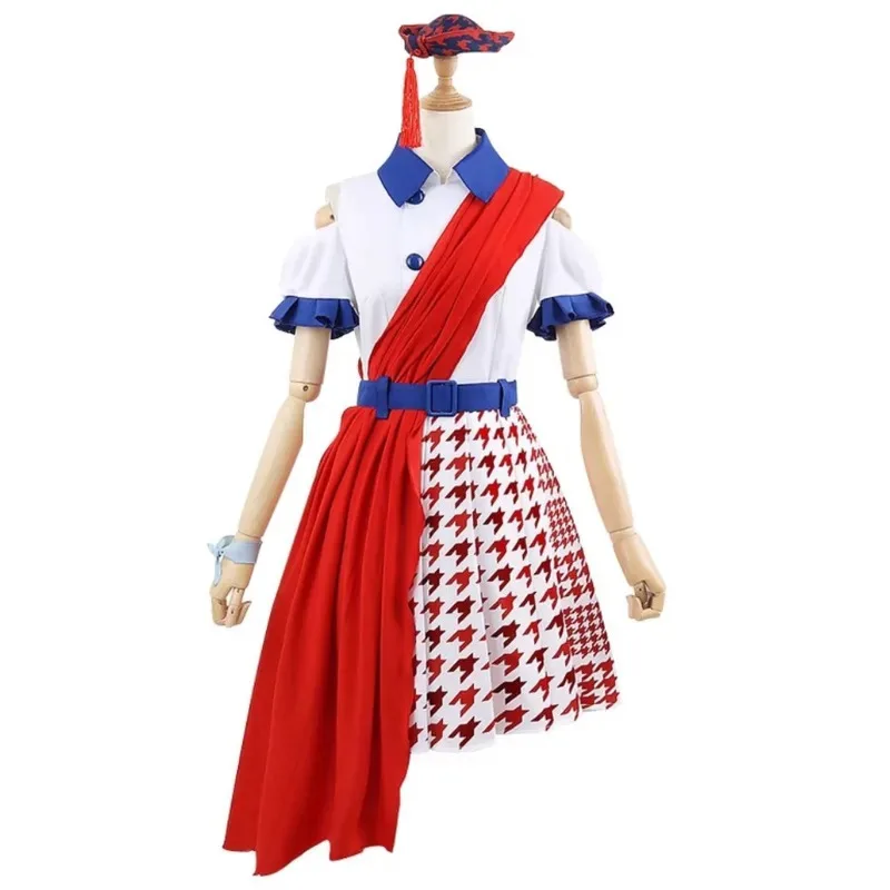 

Hazuki Ren Game Suit Gorgeous Uniform Party Role Play Fancy Outfit Halloween