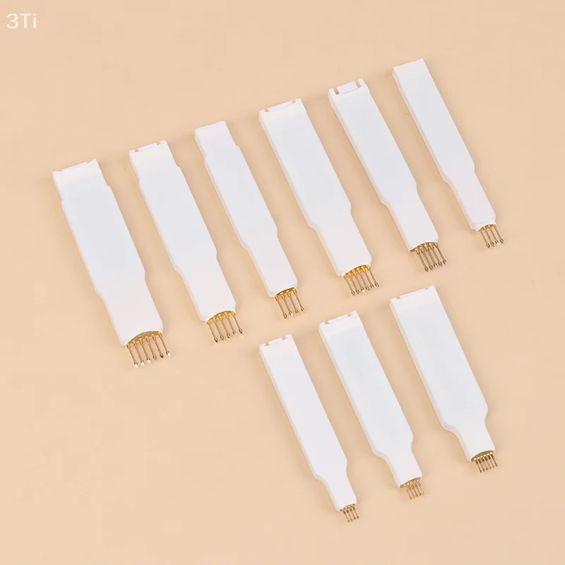 1Set STM32 Burn And Download Thimble 1.27/2.0/2.54mm-4/5/6P Write Program Probe Test Spring Needle
