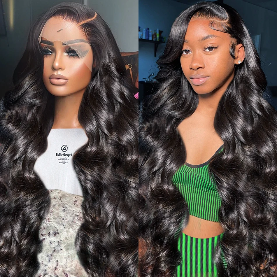 

Body Wave Lace Front Wig For Women Human Lace Hair Pre-plucked Lace Brazilian Remy Straight Wig Wave With Hd Frontal Lace