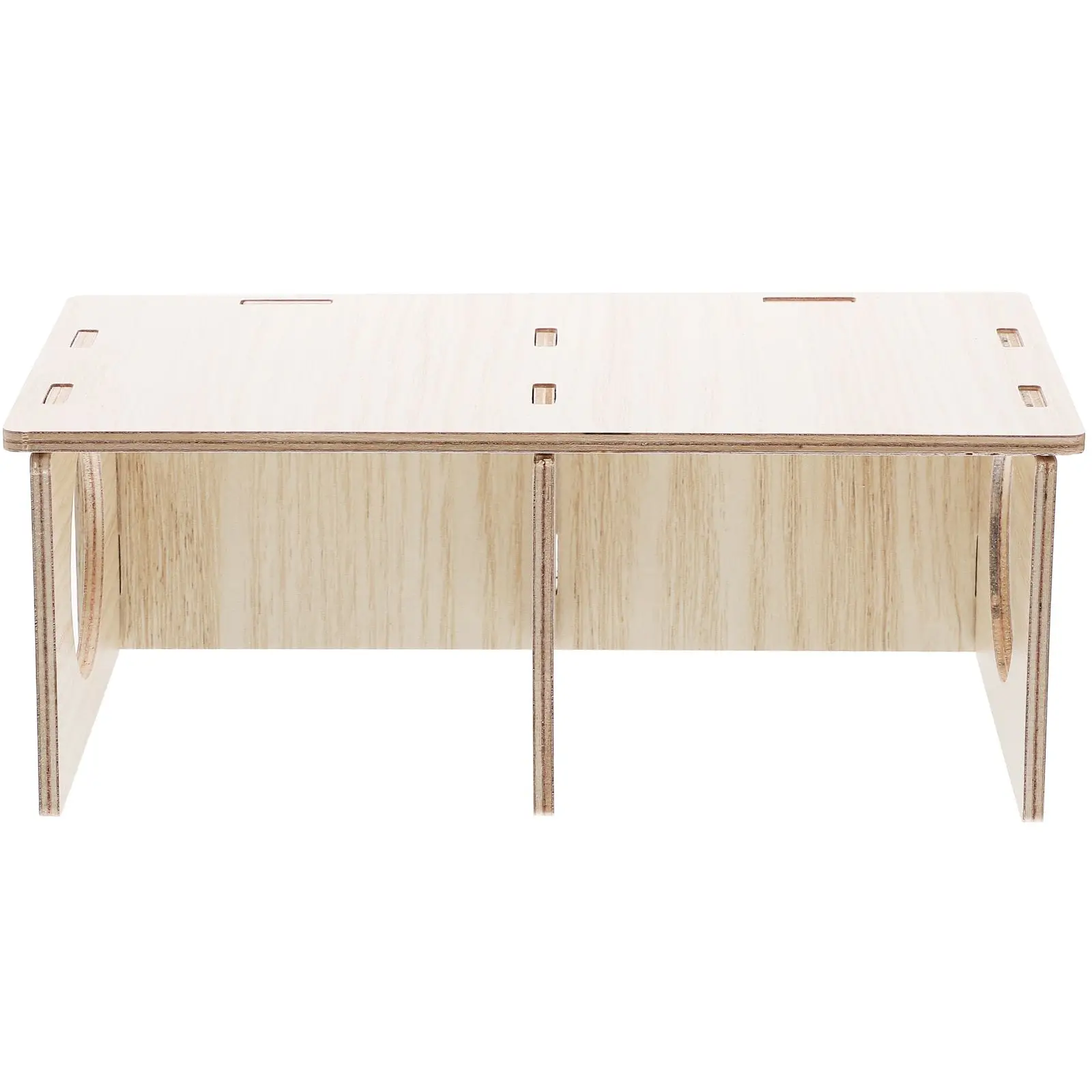 

Hamster House Solid Wood Hideouts Cage Accessories Small Animal Toy Houses Baby Rat Guinea Pig Wooden Play Sleep Chewable Teeth