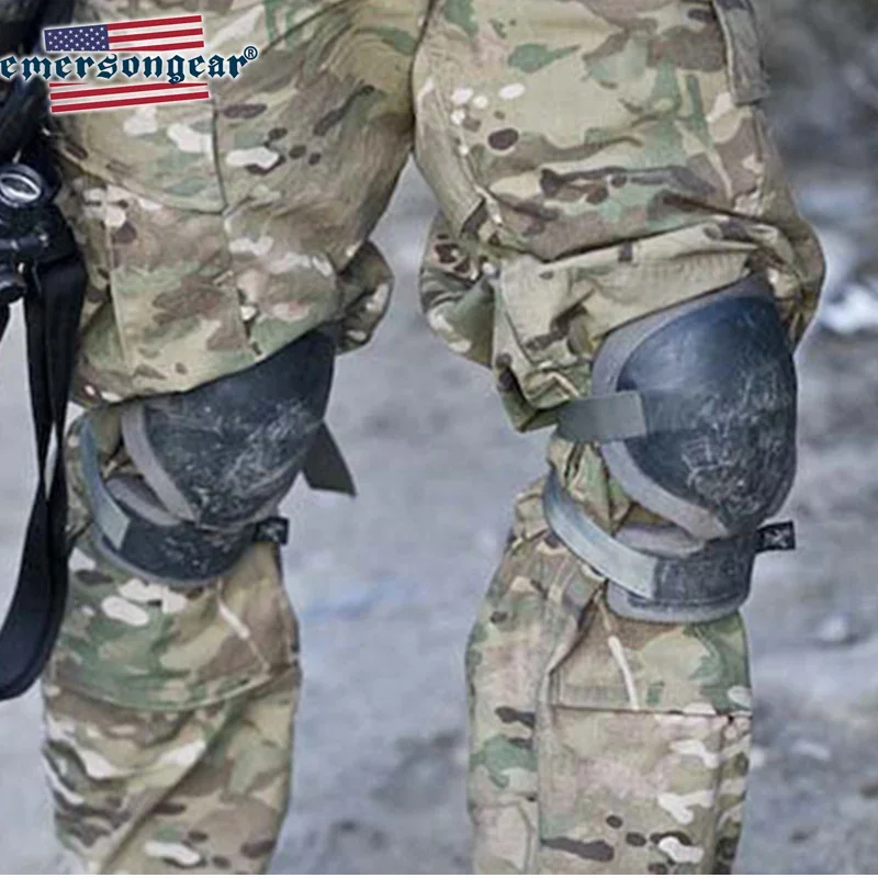 Rodilleras tácticas Emersongear – Protección Airsoft y combate - imagen 4