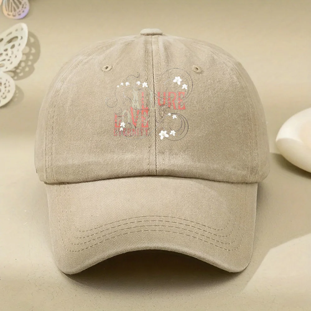 ALLURE LOVE الأمريكية الرجعية الاتجاه غير الرسمي القديم قبعة بيسبول تنوعا ارتداء بسيط عادية قبعة غسلها قبعة رعاة البقر BestGift UNITED #4