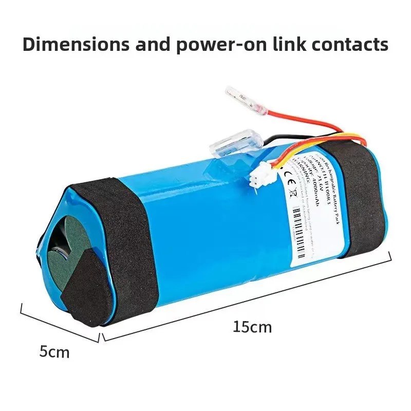 4000mAh W25M‑02 HF20E‑02 S3‑01 Replacement Lithium Battery for Tineco FLOOR ONE 1.0 Floor Washer