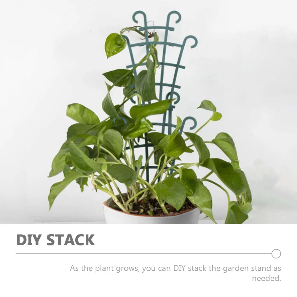 6 Pcs Plant Climbing Bracket Support Rods of Plants Orchard Garden Stakes Flower Holder Guide Climbers Tomatoes Vine