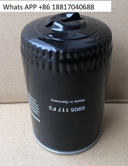 61954004-00 Elemento filtrante de aceite Filtro de compresor de aire Z102 Accesorios de mantenimiento mecánico 6905117F3