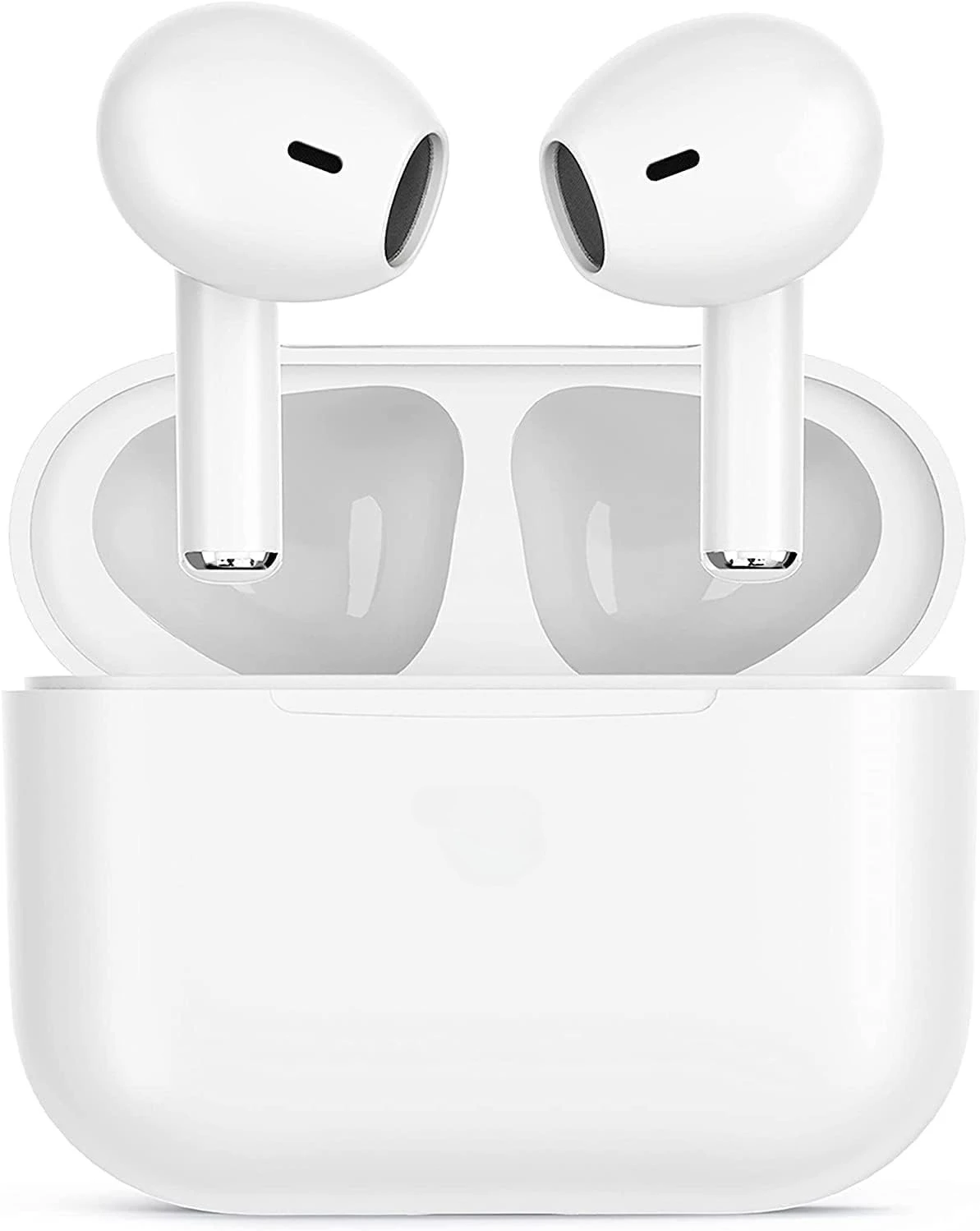 Bluetooth Wireless Earbuds 5.3 Noise Cancelling Stereo Ear pods in-Ear Built-in Mic IPX8 Waterproof Earphones Sport Headsets