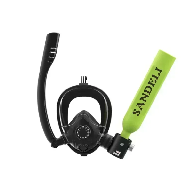 

Mini oxygen bottle diving underwater respirator