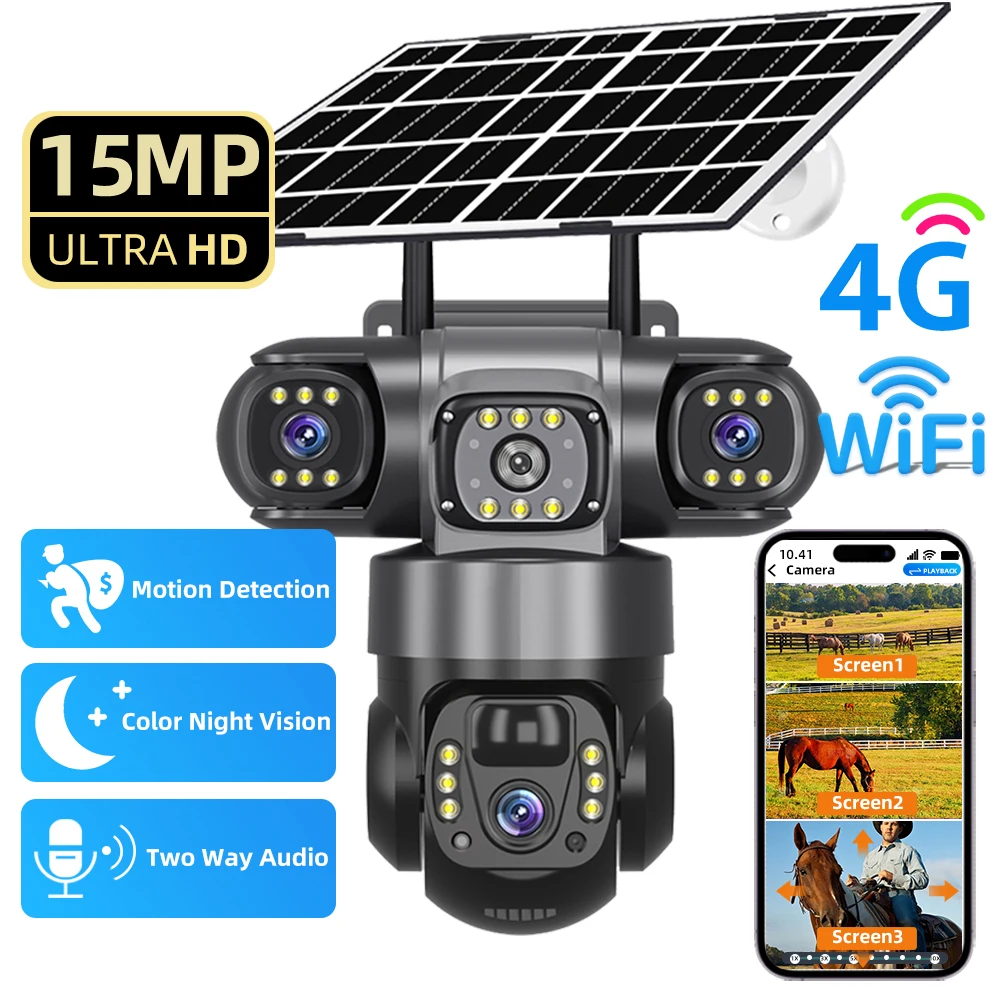 #56 New Solar Powered Security Cameras Arrivals