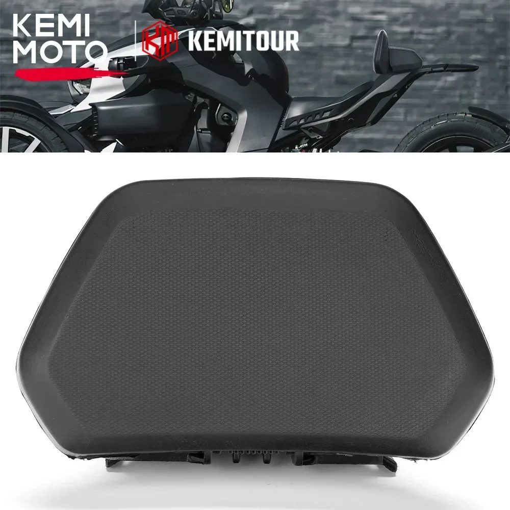 KEMIMOTO Black Lumbar Support Elastic Adjustable Angle for Can-Am Ryker 600 900 Sport Rally Edition 3-Wheel Motorcycle 219400960