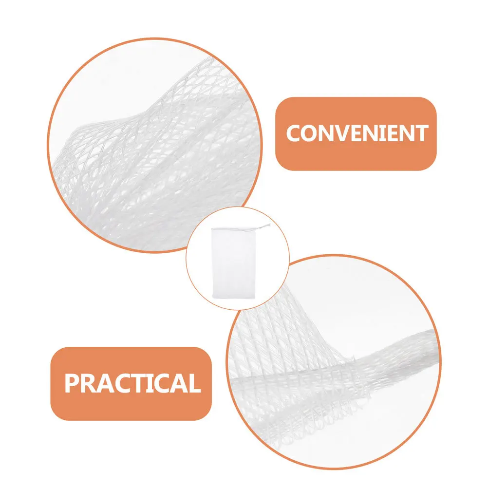 

12Pcs Soap Foaming Net Exfoliating Shower Mesh Bubble Maker for Soap Cleansing Skin Care Bath Body Exfoliating