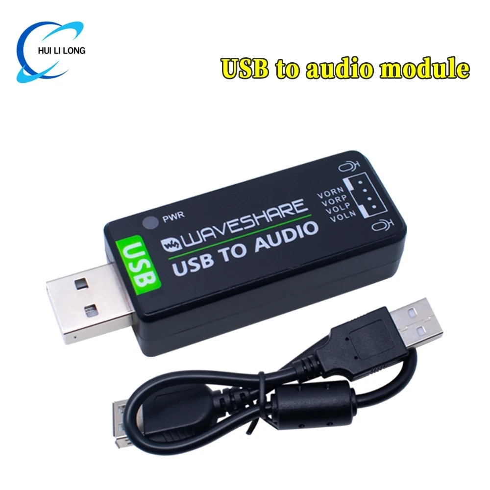 Usb To Audio Sound …