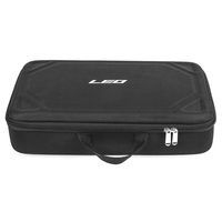 LEO Outdoor Fishook Storage Case Multifunctional Tackle Reel Carry Bag EVA Hard Shell 600D Nylon Portable Fishing Accessory Bags