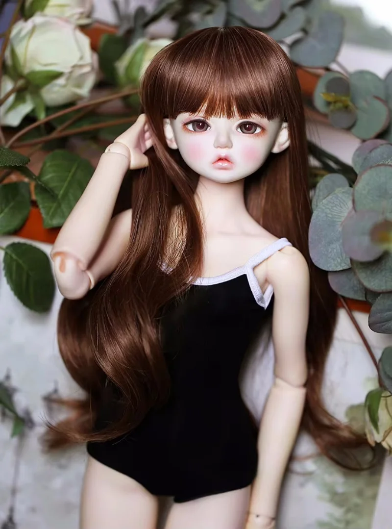 BJD doll clothes are suitable for 1/3 1/4 1/6 MSD YOSD DD giant doll and student one-piece swimsuit doll accessories