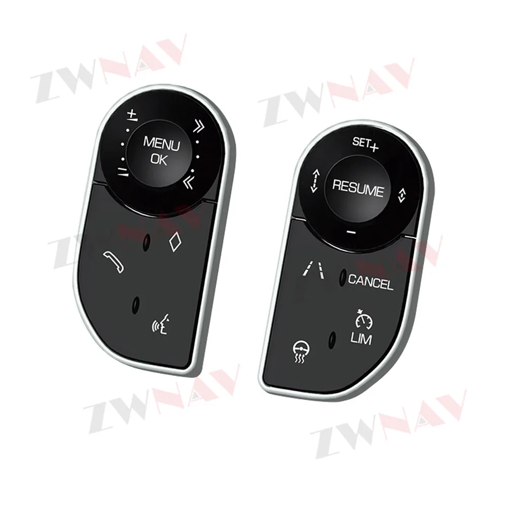 For Range Rover Vogue L405 Sport L494 for Land Rover Discovery5 Original Automotive electronic Car Steering Wheel Touch Buttons