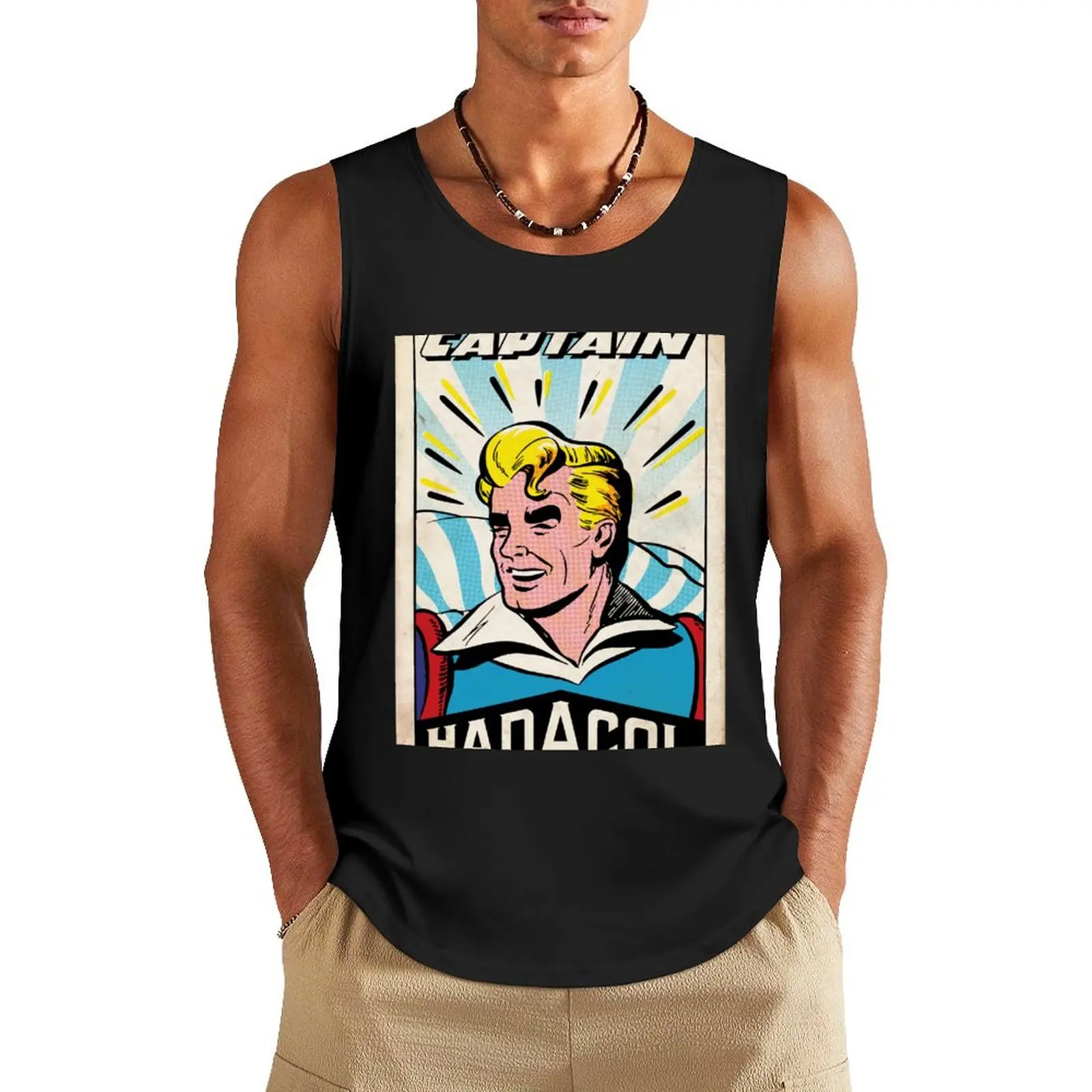 

Captain Hadacol Tank Top bodybuilding for men gym men