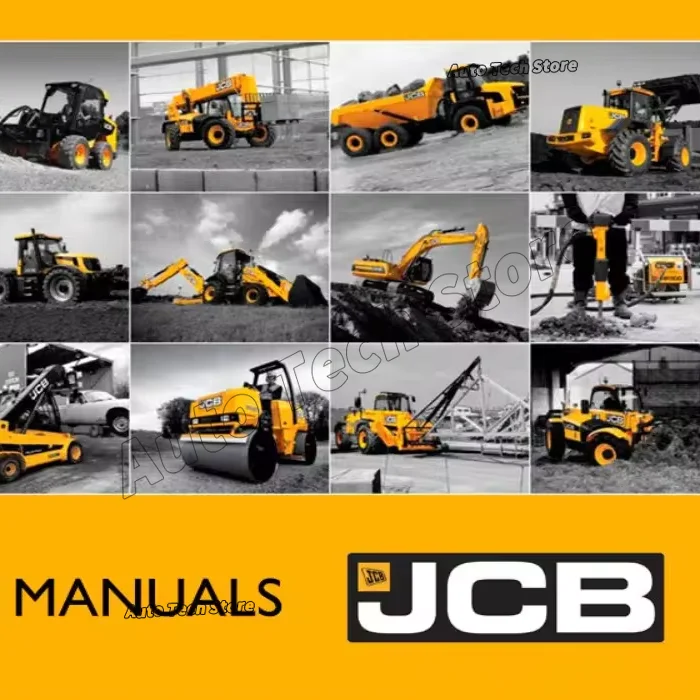 For JCB Service Parts PLus SPP 2.00+ Service Workshop Manual 2017 Automobiles Car Repair Tool Diagnostic Tools Software