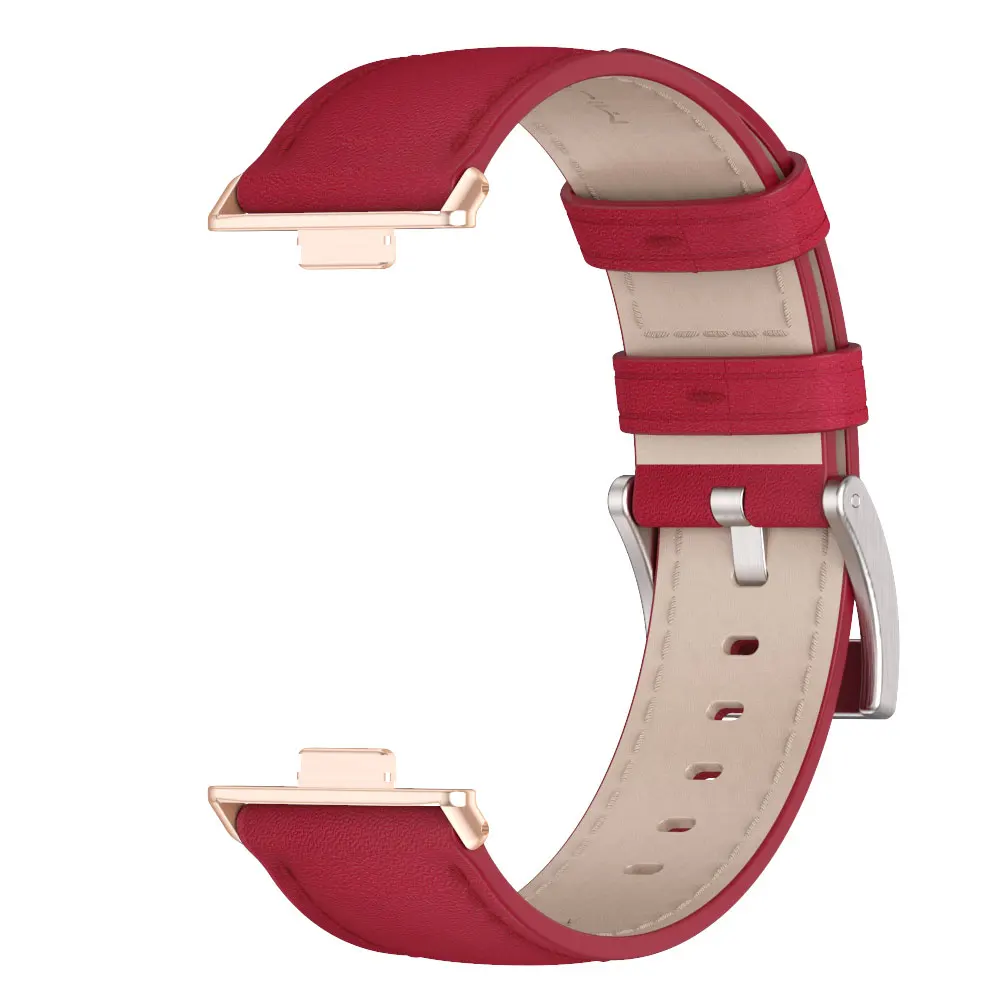 حزام لساعة هواوي فيت 4 برو سوار معصم من الجلد لهواوي فيت 4 برو 4 3 حزام ساعة لهواوي ساعة فيت 4 أشرطة ساعة ذكية