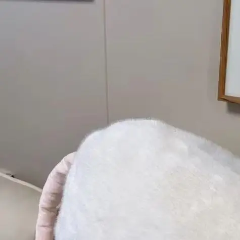 

35 см милая мышь Plu игрушка-подушка кукла подарок на день рождения мягкая виниловая ткань игрушки Ex PP хлопковая наполнитель