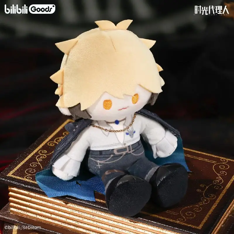 Boneka Plushie 15cm Original LINK CLICK Cheng Xiaoshi Lu Guang Qiao Ling Vein Liu Xiao Xia Fei dengan Pakaian, Tas, dan Gantungan Kunci Anime