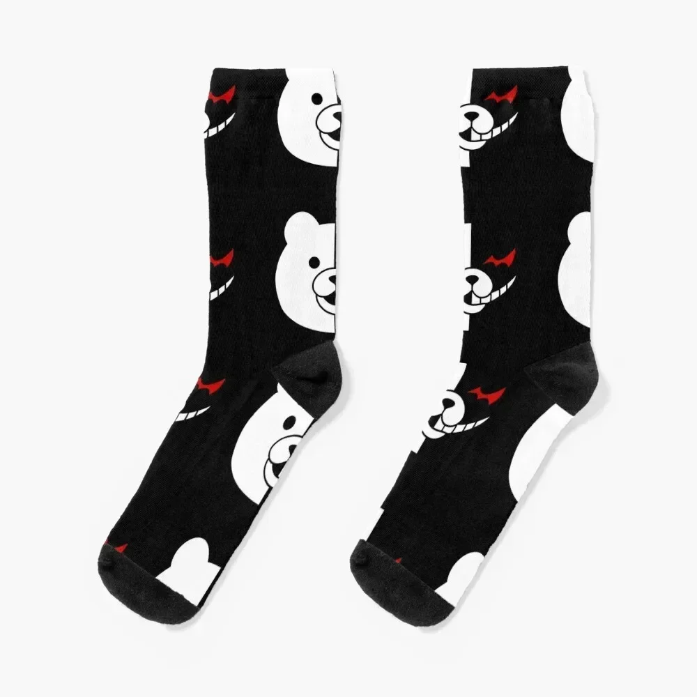 Dangan Ronpa - Monokuma Socks Climbing christmas gift Socks Male Women's