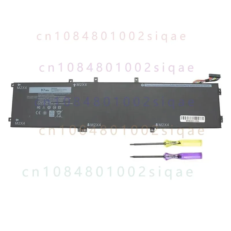 New OEM 97Wh 6GTPY Battery For Dell Precision 5520 5530 XPS 15 9560 9570 Battery Replacement